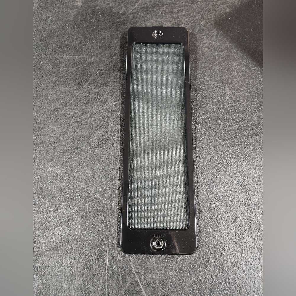 GE Microwave Over the Range Lamp Cover JVM6175SK6SS